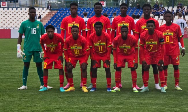 Russia beat Ghana in UEFA International Tournament in Zenit