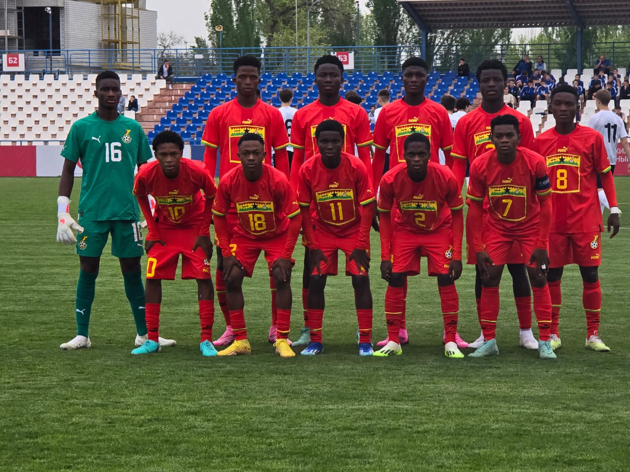 Laryea Kingston names squad for WAFU Zone B U-17 Cup of Nations