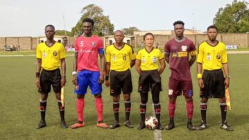 Match Officials for Access Bank Division One League Matchweek 20