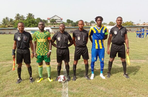 Match Officials for Access Bank Division One League Matchweek 24