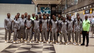 Futsal national team jet off to Morocco for Africa Cup of Nations