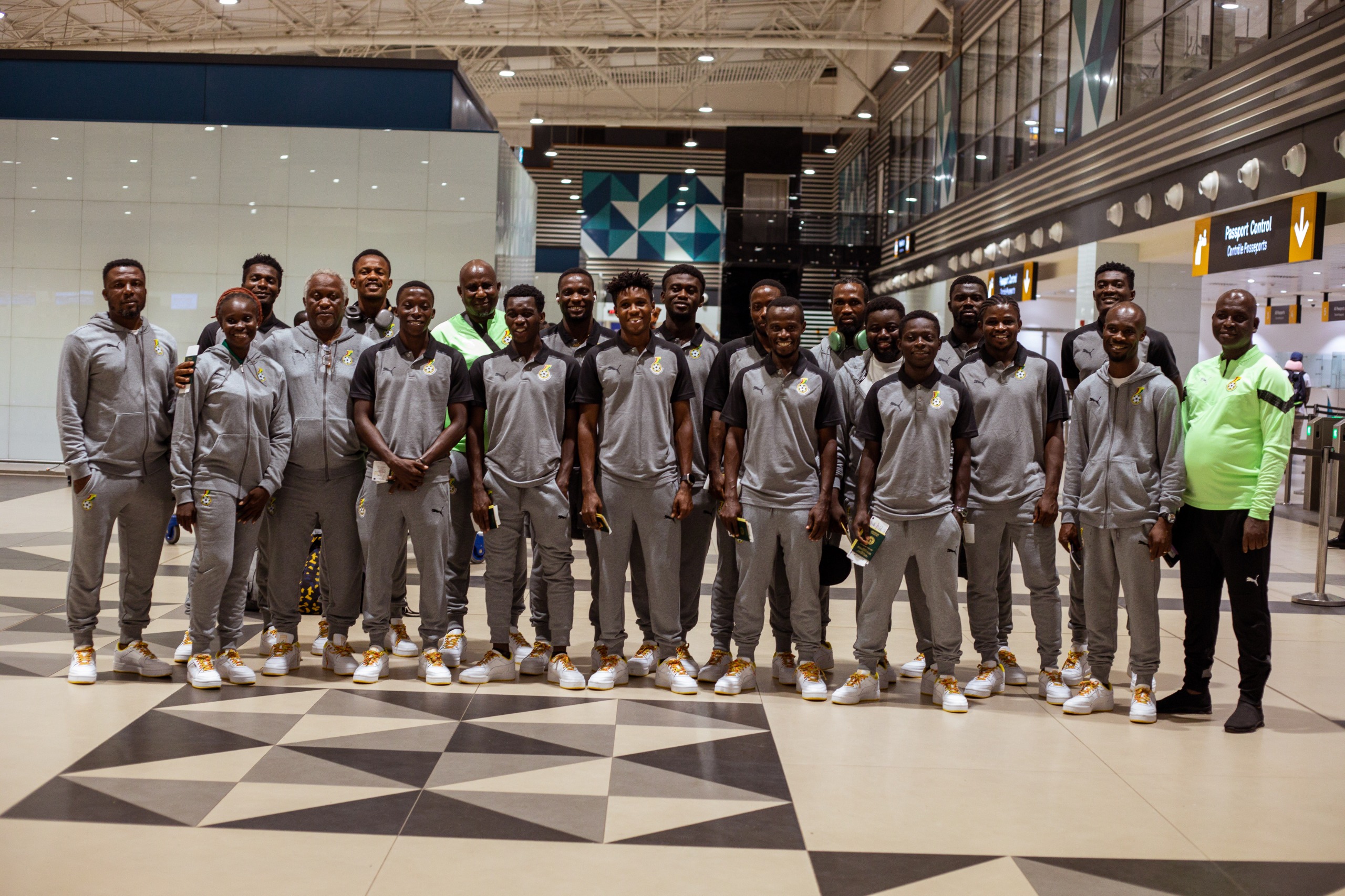 Futsal national team jet off to Morocco for Africa Cup of Nations