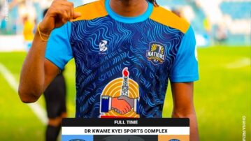 Nations FC pip Great Olympics to go top of Premier League table