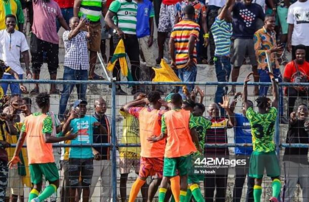 Ebusua Dwarfs thrash Elmina Sharks in derby, New Edubiase trounce Future Stars in Zone Two - Vimarsana News