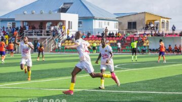 Leaders Vision FC beat FC Nania in Zone Three