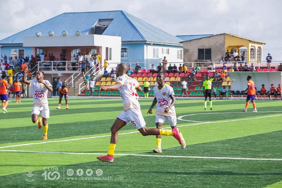 Leaders Vision FC beat FC Nania in Zone Three
