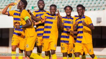 Young Apostles share spoils with Techiman Liberty Youth in Zone One
