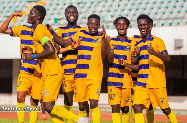 Young Apostles share spoils with Techiman Liberty Youth in Zone One - Vimarsana News