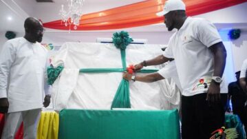Kurt Okraku throws GFA Support behind All Regional Games
