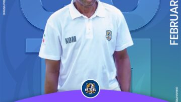 Kassim Mingle wins NASCO Coach of the Month for February/March 2024