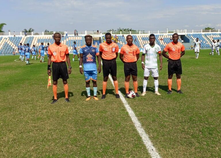 Match Officials for Ghana Premier League Matchweek 28
