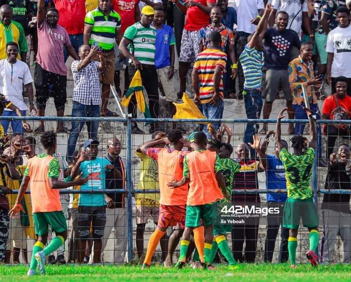New Edubiase United go top of Zone Two table with Elmina Sharks win