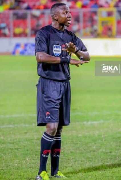 Lateef Adaari, Emmanuel Dolagbanu to officiate in WAFU Zone B U-17 Cup of Nations