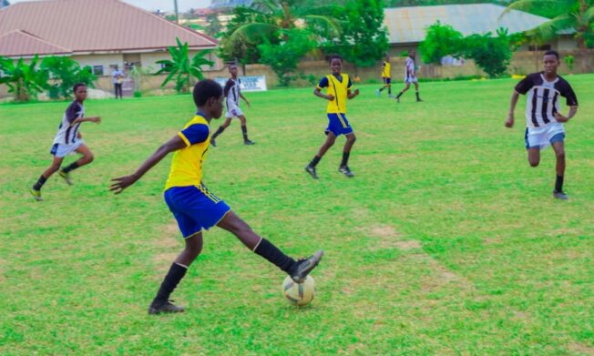 Exciting weekend action in five COLTS leagues in Ashanti Region