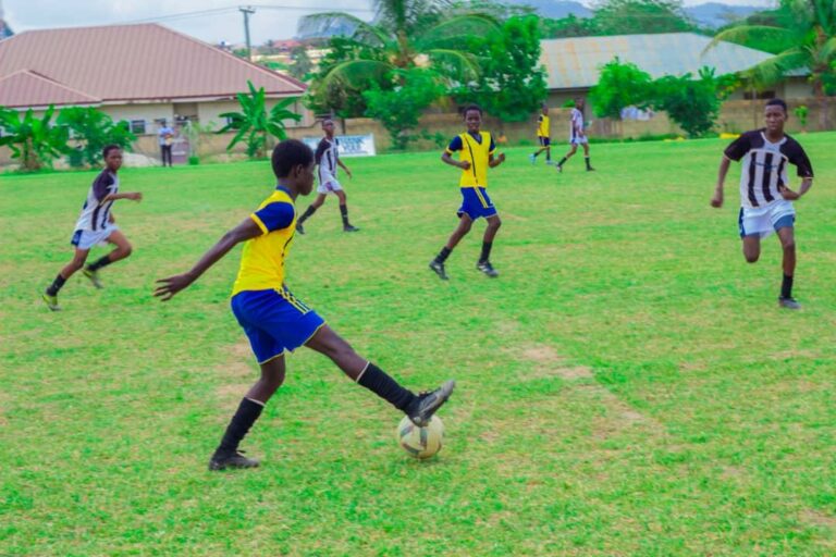 Exciting weekend action in five COLTS leagues in Ashanti Region