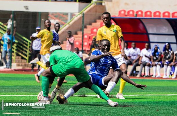 Tamale City FC, Real Tamale United secure wins in Zone One of Access Bank Division One League