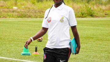 Strategic Focus on Women's Football: Ghana FA Names Bernice Adutwumwaa as Head Coach of U16 Female National Team