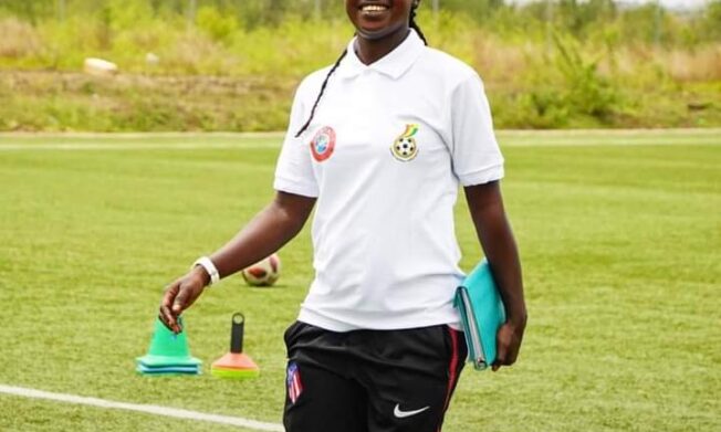 Strategic Focus on Women's Football: Ghana FA Names Bernice Adutwumwaa as Head Coach of U16 Female National Team