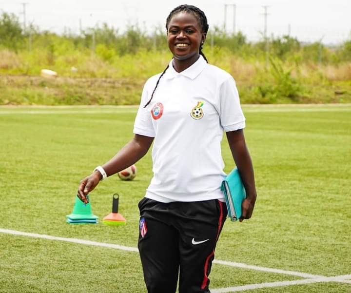 Strategic Focus on Women's Football: Ghana FA Names Bernice Adutwumwaa as Head Coach of U16 Female National Team
