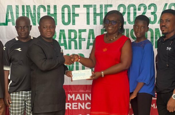 Danitrade Ventures are official sponsors of BA RFA Colts League - Vimarsana News