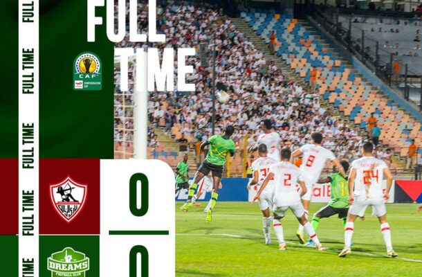 CAF Confederation Cup: Stupendous Dreams FC hold Zamalek in Cairo - Vimarsana News