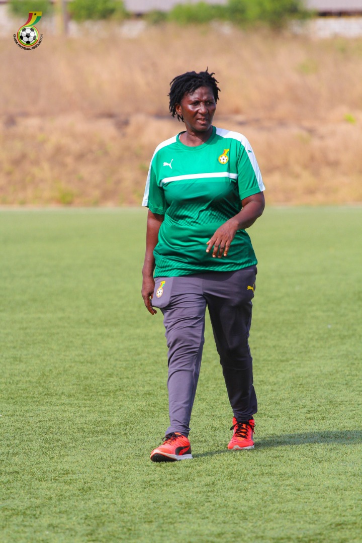 Dora Zuta named Head Coach of Ghana's Female U21 National Team