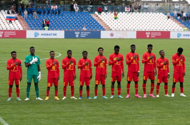 Ghana smash Serbia 5-1 in UEFA U16 International Development Tournament - Vimarsana News