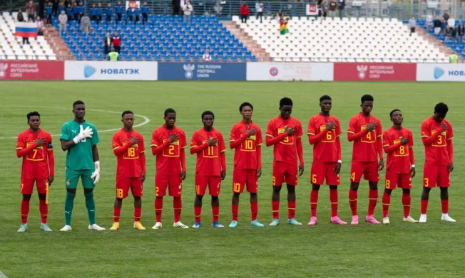 Ghana smash Serbia 5-1 in UEFA U16 International Development Tournament