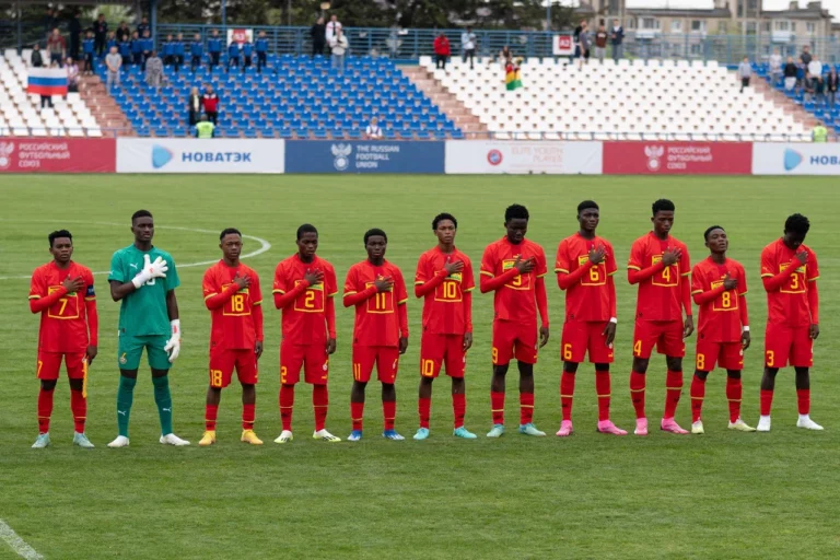 Ghana smash Serbia 5-1 in UEFA U16 International Development Tournament