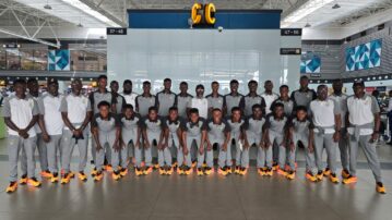 Black Starlets off to Russia for 4-nation tournament
