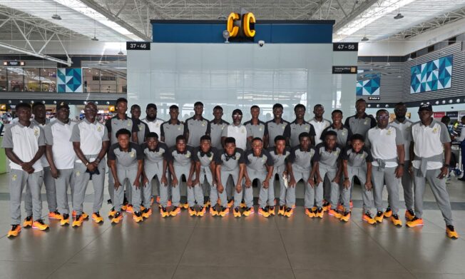 Black Starlets off to Russia for 4-nation tournament