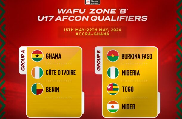 Excitement build up as Ghana and Nigeria gear up for U-17 WAFU Zone B Tournament in Accra
