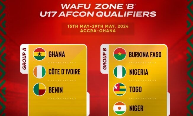 Excitement builds up as Ghana and Nigeria gear up for U-17 WAFU Zone B Tournament in Accra