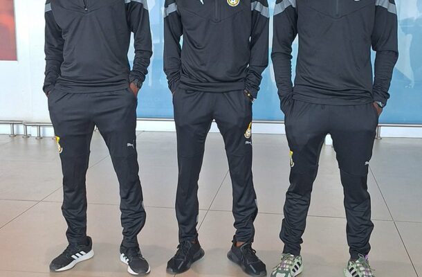 Three Ghanaian referees arrive in Cairo for FIFA course