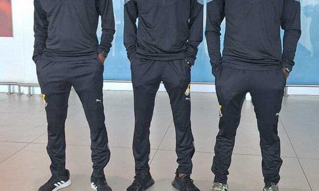 Three Ghanaian referees arrive in Cairo for FIFA course