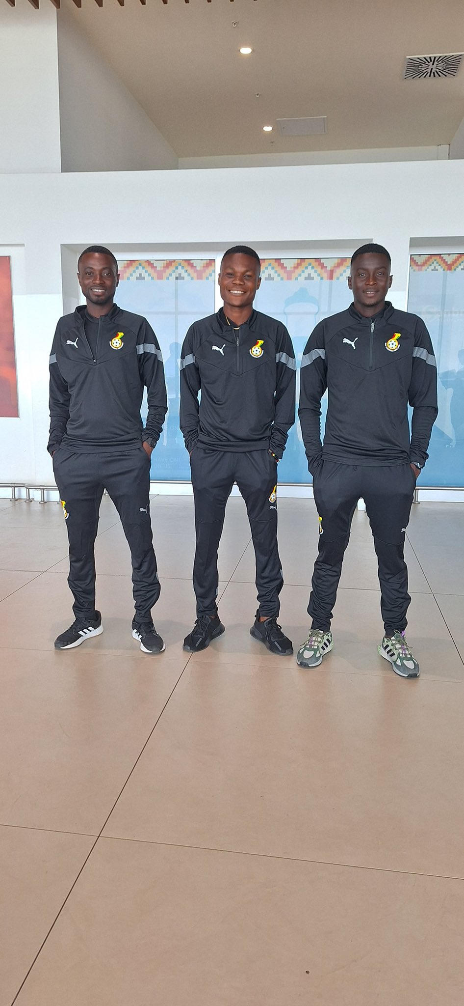Three Ghanaian referees arrive in Cairo for FIFA course