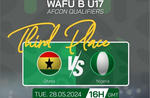WAFU Under-17 Championship: Ghana – Nigeria clash to kick off at 16:00GMT - Vimarsana News