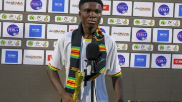 WAFU Zone B U17 Championship: Swashbuckling Joseph Narbi grabs MVP award in Ghana’s 5-1 resounding victory over Ivory Coast