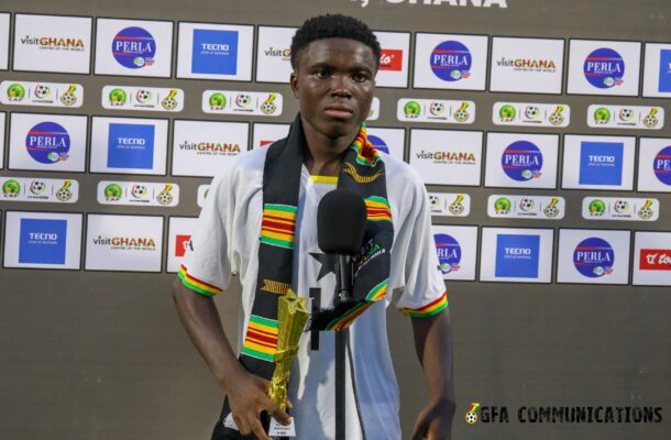 WAFU Zone B U17 Championship: Stupendous Joseph Narbi grabs MVP award in Ghana’s 5-1 resounding victory over Ivory Coast