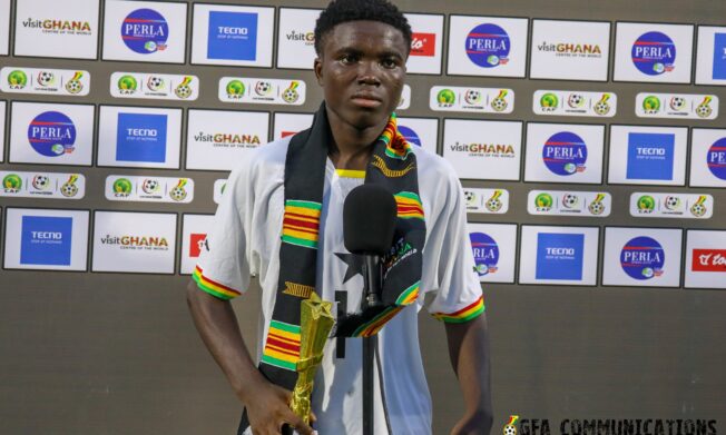 WAFU Zone B U17 Championship: Swashbuckling Joseph Narbi grabs MVP award in Ghana’s 5-1 resounding victory over Ivory Coast