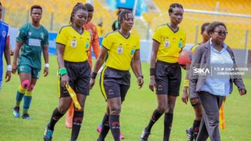 Match Officials for Malta Guinness Women's Premier League Matchday 17