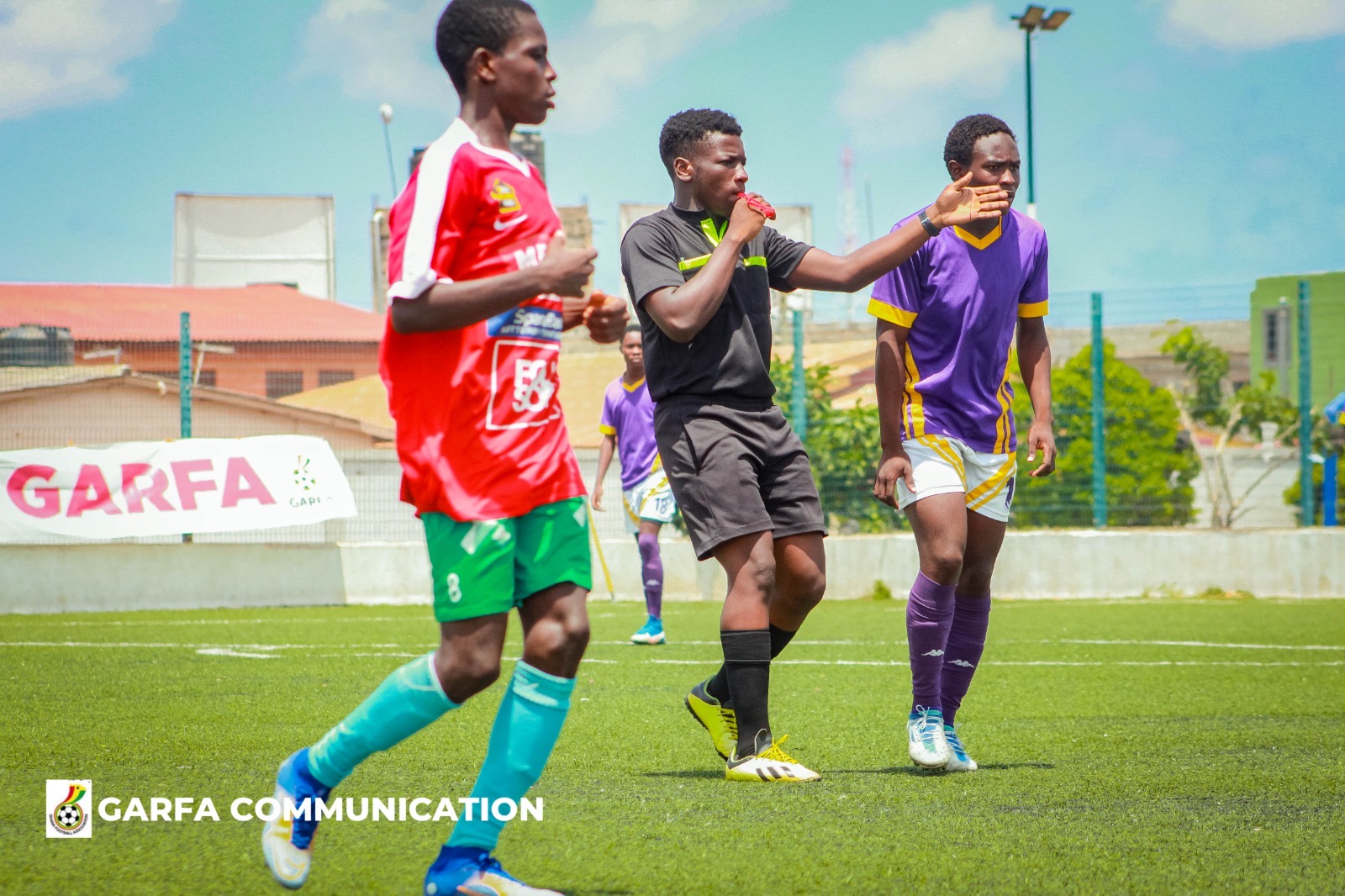 GFA Fulfills Pledge To Support RFAs With Payment Of Grassroots Referees GFA Fulfills Pledge To Support RFAs With Payment Of Grassroots Referees