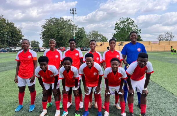 Kumasi Sports Academy stun champions Ampem Darkoa Ladies in Northern Zone