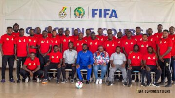 CAF License C Course (5th batch) ends successfully