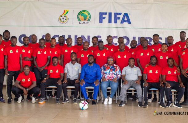 CAF License C Course (5th batch) ends successfully - Vimarsana News