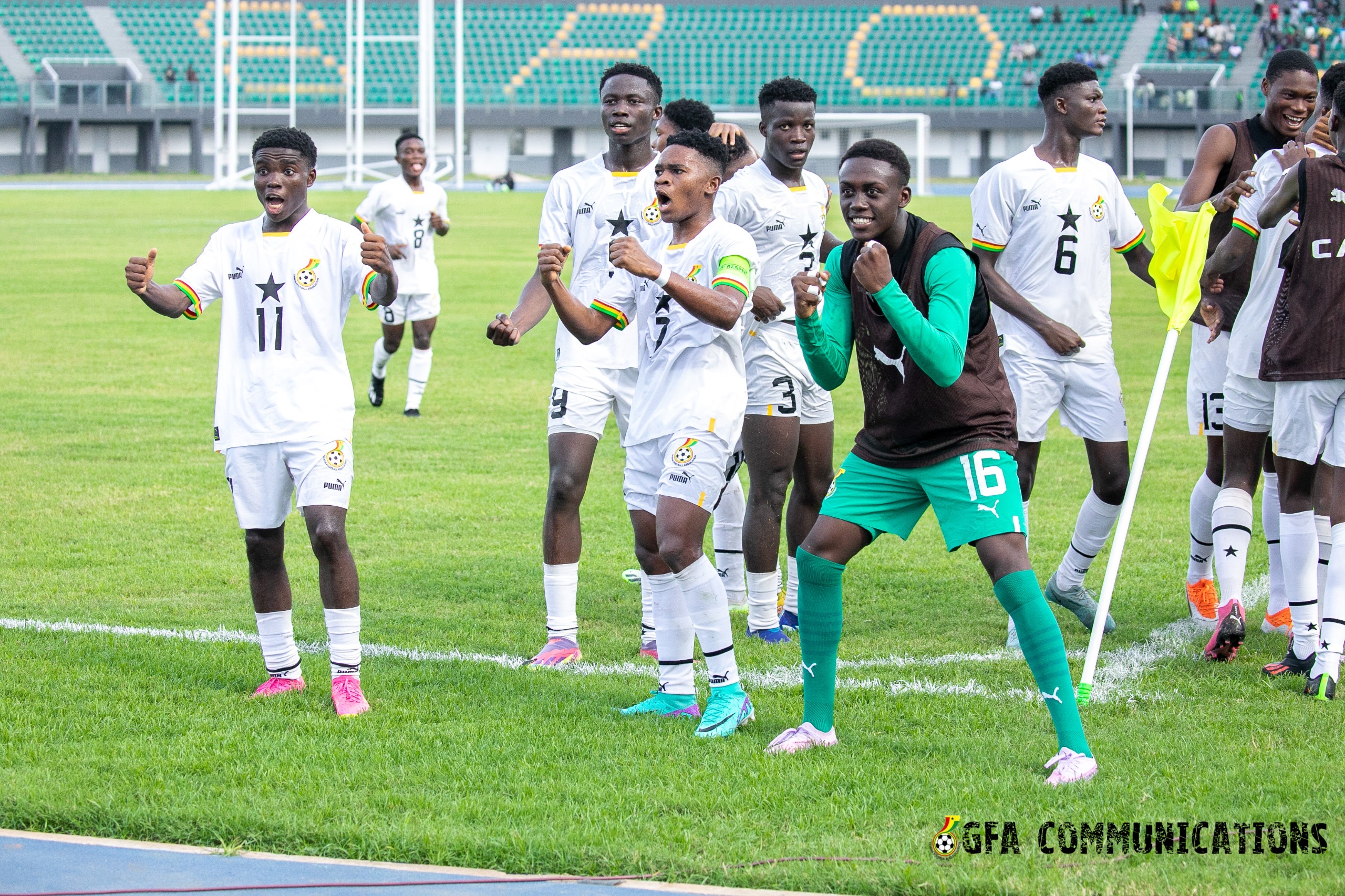 Stupendous Black Starlets ease past Ivory Coast in WAFU opener