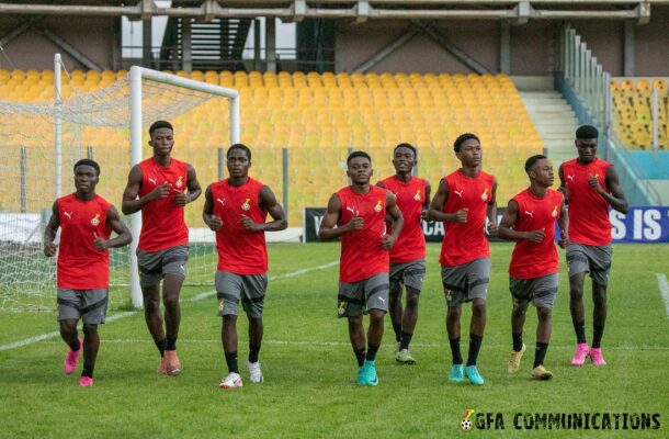 PHOTOS: Black Starlets hold recovery training session after Ivory Coast win - Vimarsana News