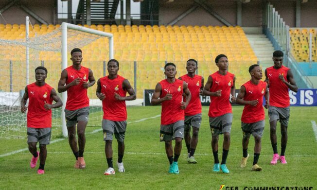 PHOTOS: Black Starlets hold recovery training session after Ivory Coast win