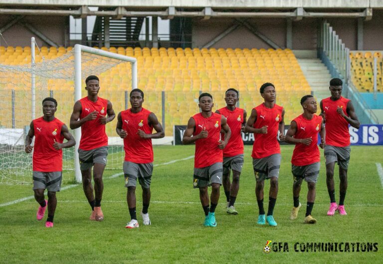 PHOTOS: Black Starlets hold recovery training session after Ivory Coast win