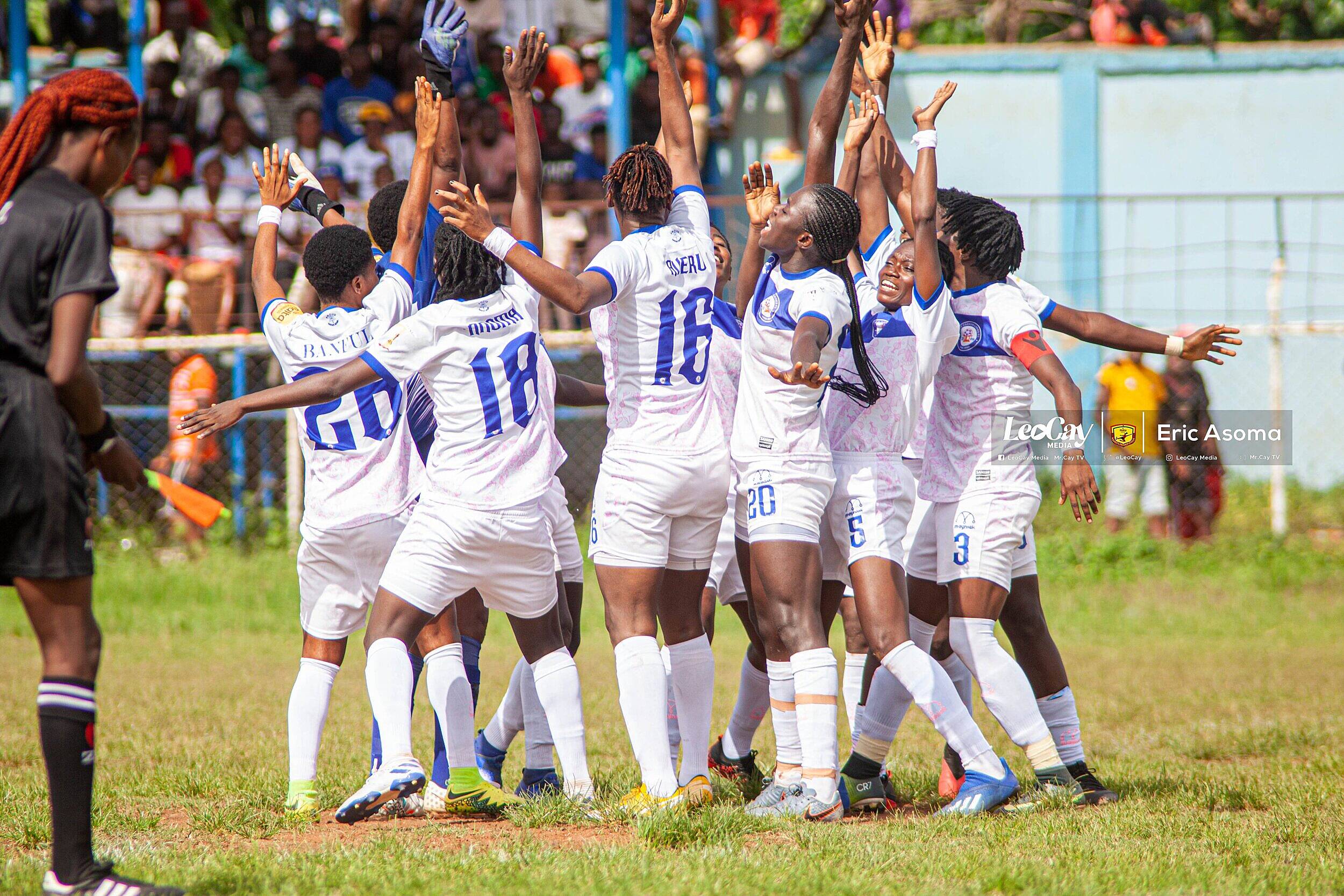 Champions Ampem Darkoa and second placed Northern Ladies aim for points on Matchday 16– Northern Zone Preview